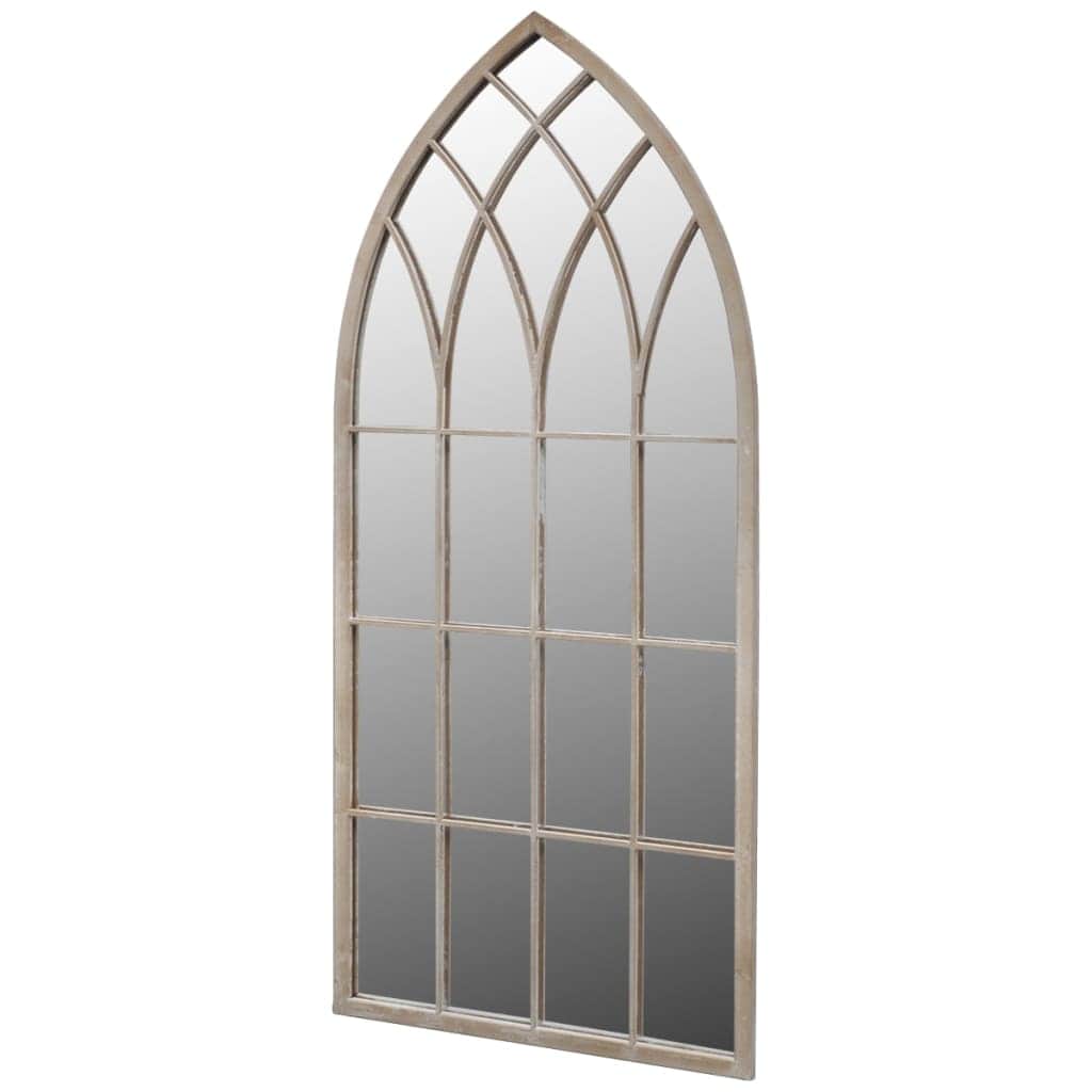 Gothic Arch Garden Mirror for Both Indoor and Outdoor Use - Simple deals