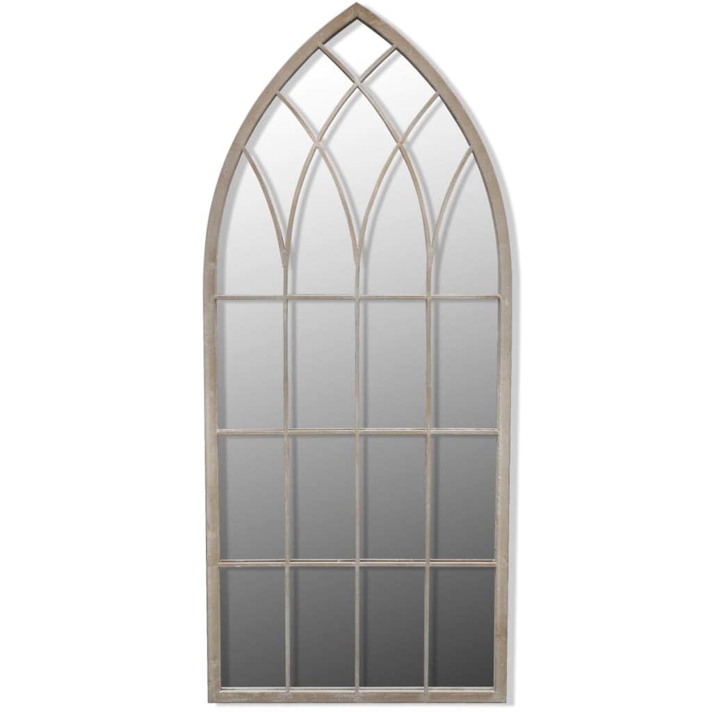 Gothic Arch Garden Mirror for Both Indoor and Outdoor Use - Simple deals