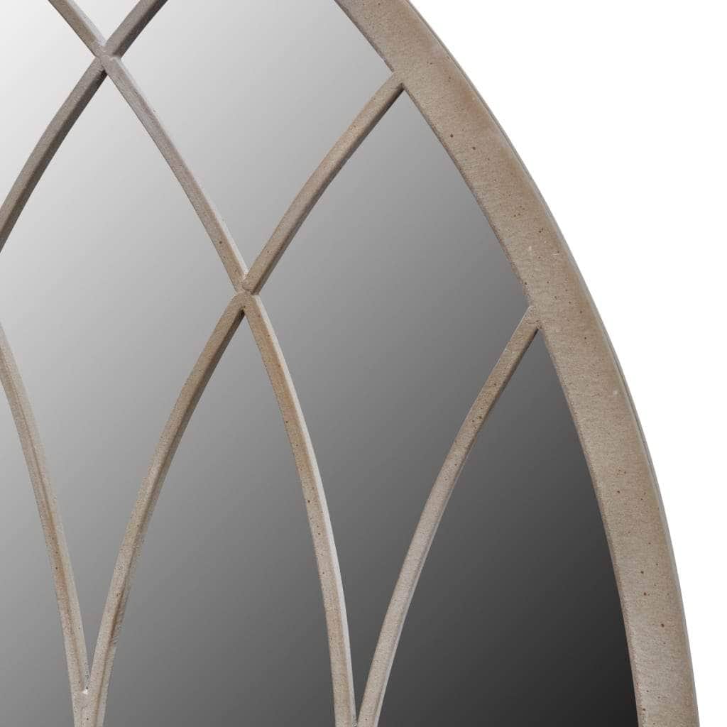 Gothic Arch Garden Mirror for Both Indoor and Outdoor Use - Simple deals
