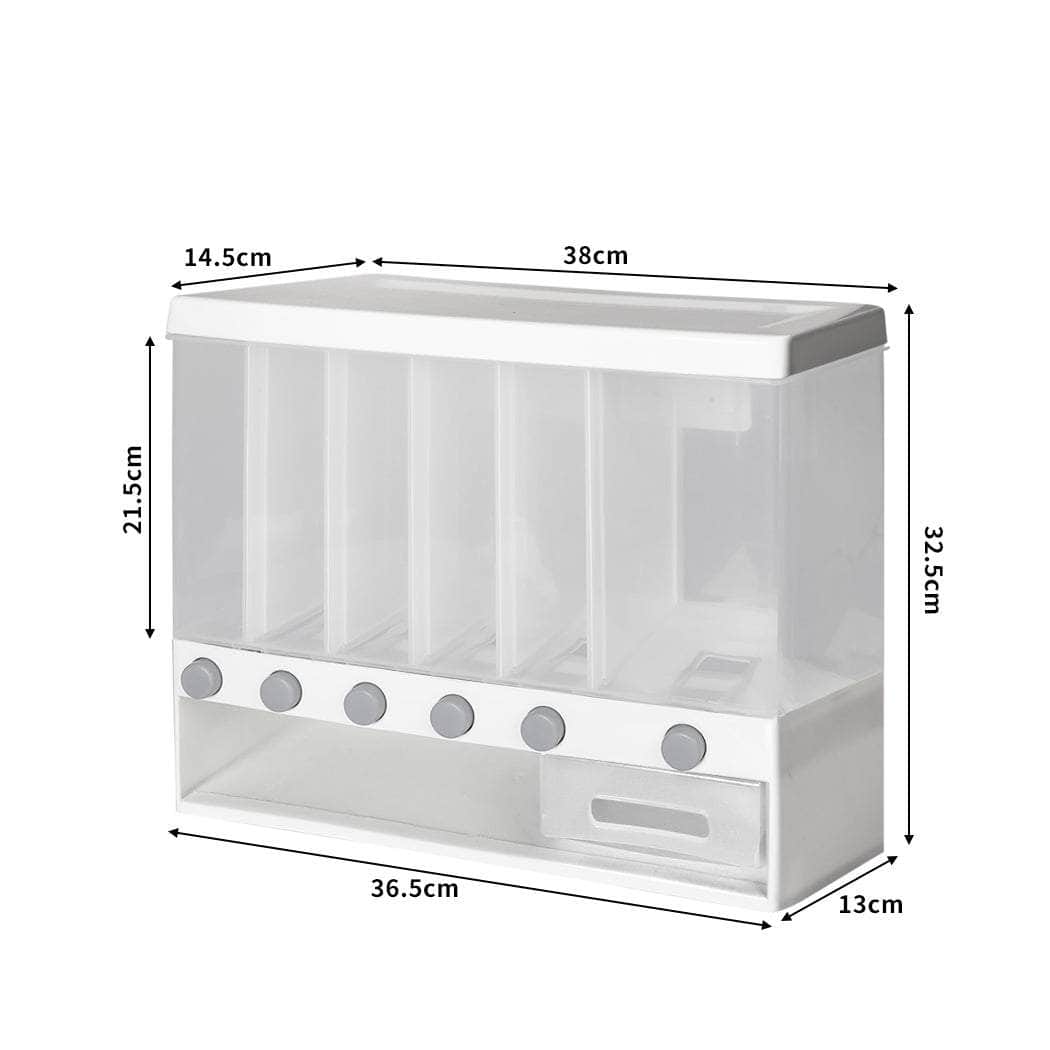 Grain Container Cereal Dispenser