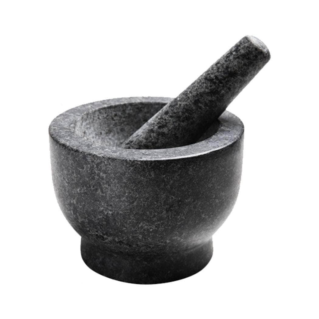 Granite Pestle and Mortar Unpolished