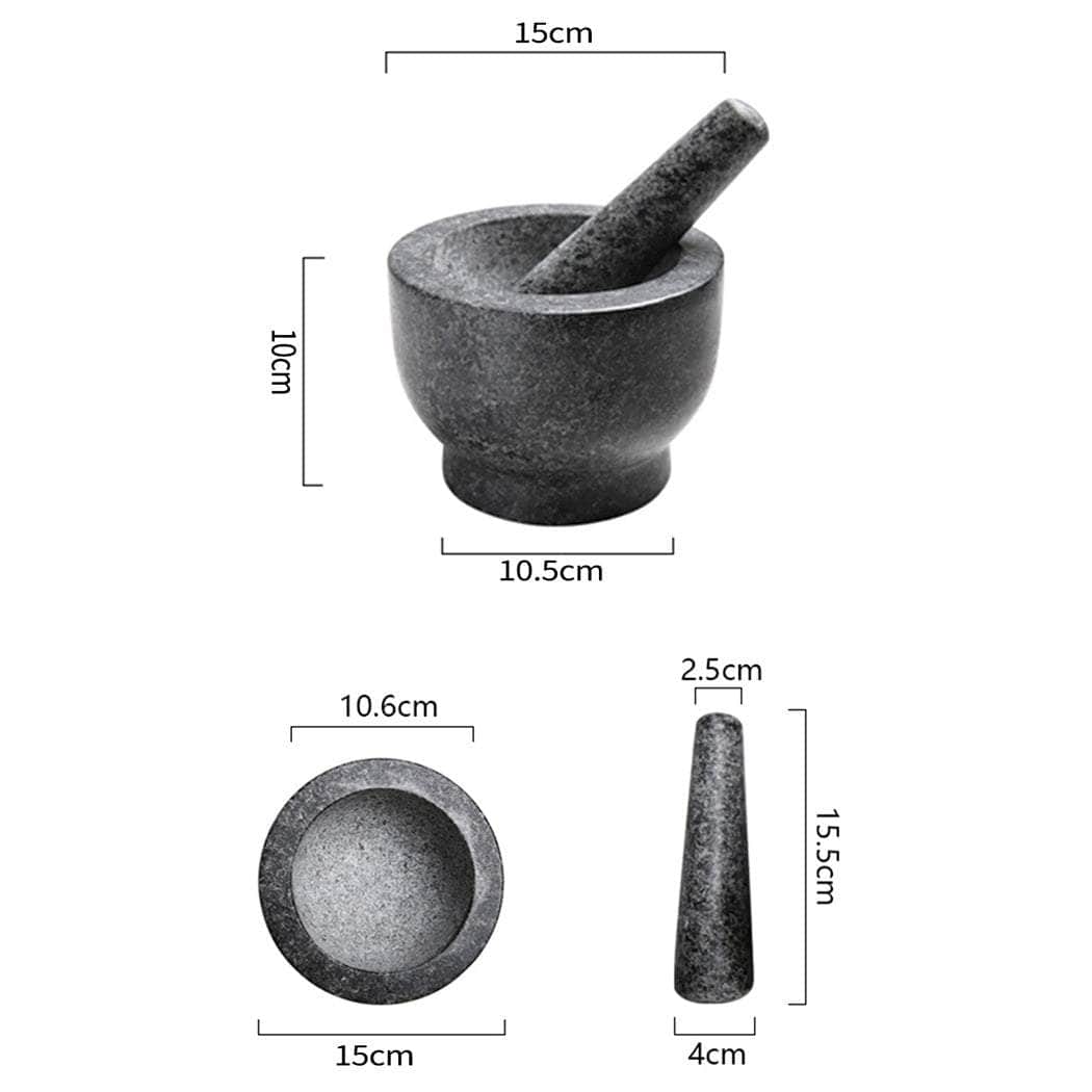 Granite Pestle and Mortar Unpolished