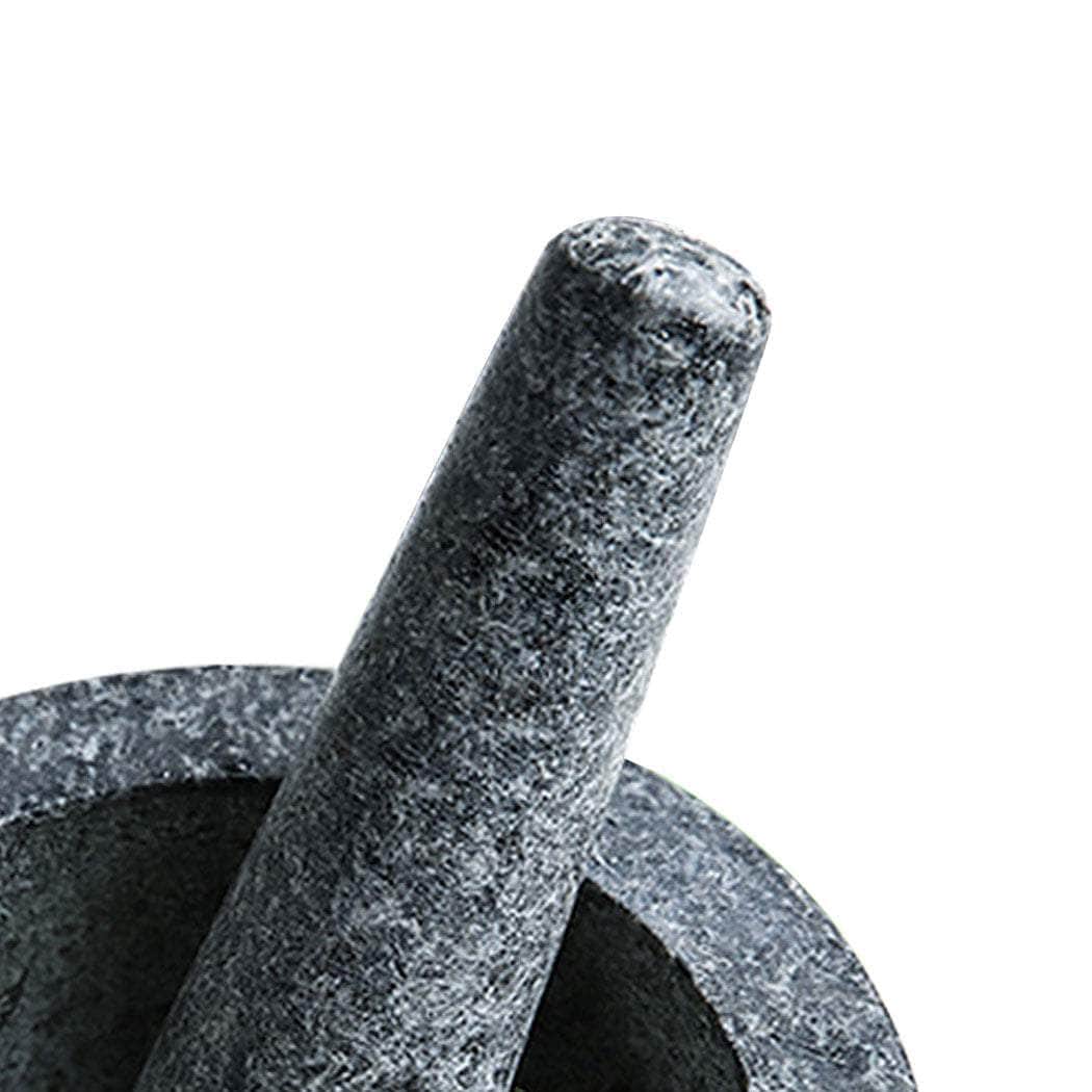 Granite Pestle and Mortar Unpolished