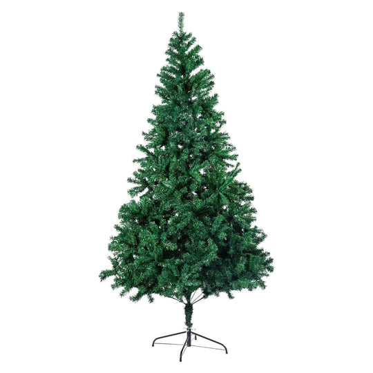 Green colour - Green Artificial Christmas Tree 1.5m - 550 Tips