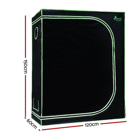 Grow Tent 120X60X150Cm Hydroponics Kit Indoor Plant Room System