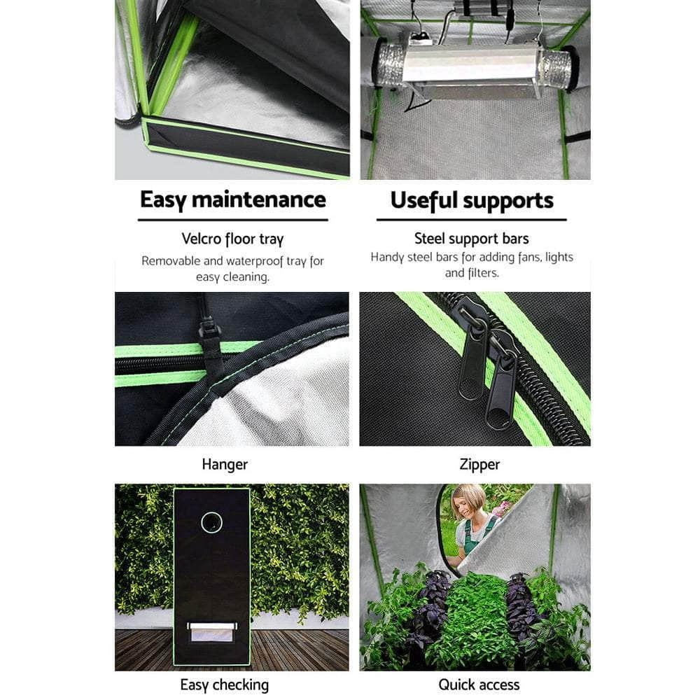 Green Fingers 150cm Hydroponic Grow Tent