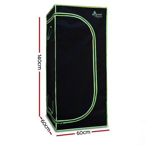 60x60x140CM Hydroponics Kit Indoor Plant Room System