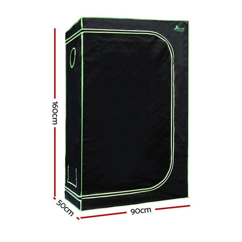 Grow Tent 90X50X160Cm Hydroponics Kit Indoor Plant Room System