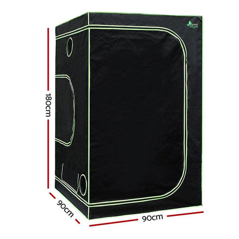 Grow Tent 90X90X180Cm Hydroponics Kit Indoor Plant Room System