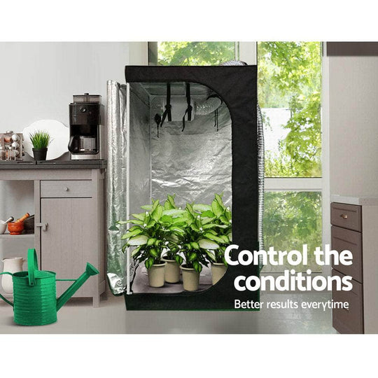 6" Ventilation Kit for Hydroponics Grow Tent with Fan, Carbon Filter & Duct | Green Fingers Active Ducting