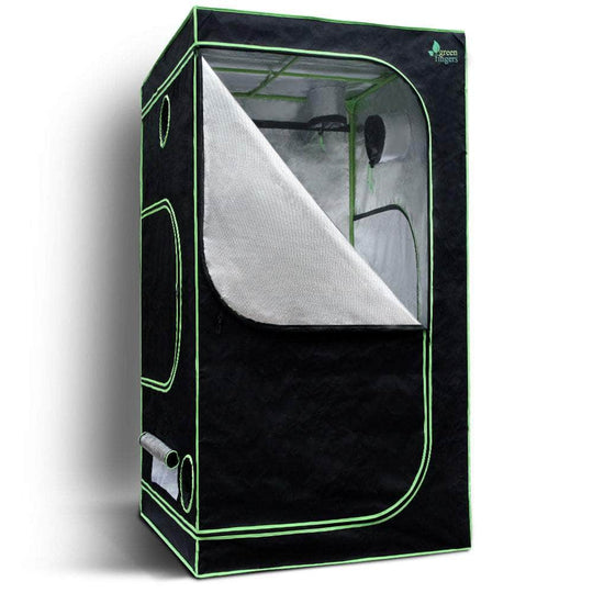 Green Fingers Weather Proof Lightweight Grow Tent | PayPal