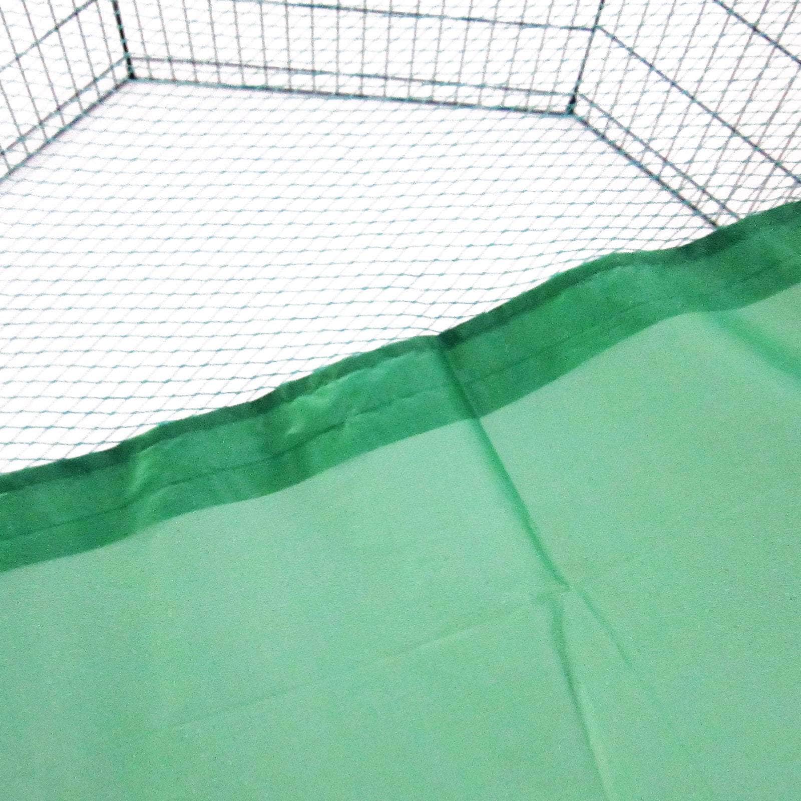 Green Net Cover For Pet Playpen 36In Dog Exercise Enclosure Fence Cage