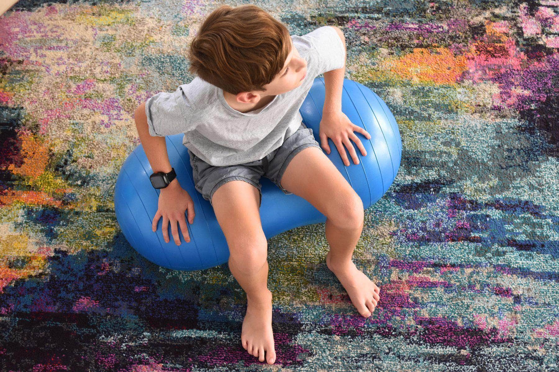 9ele - Peanut Balance Ball Green/Blue - photo 11
