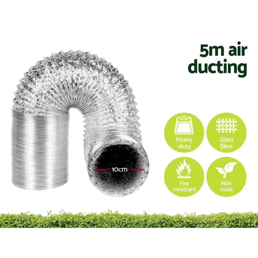 Greenfingers Grow Tent 1000W LED Grow Light  4 Ventilation