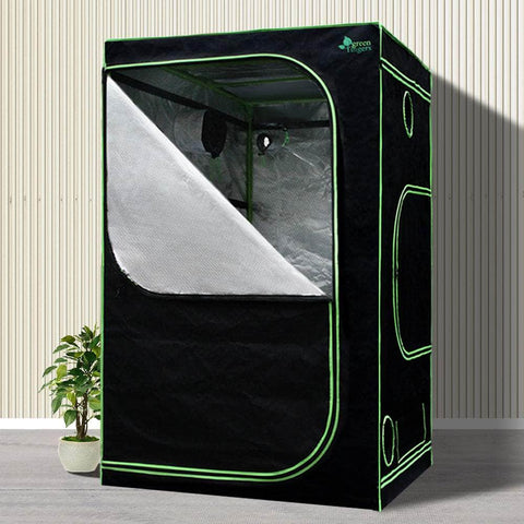 Greenfingers Grow Tent 1000W LED Grow Light 6 Ventilation- 120X120X200cm