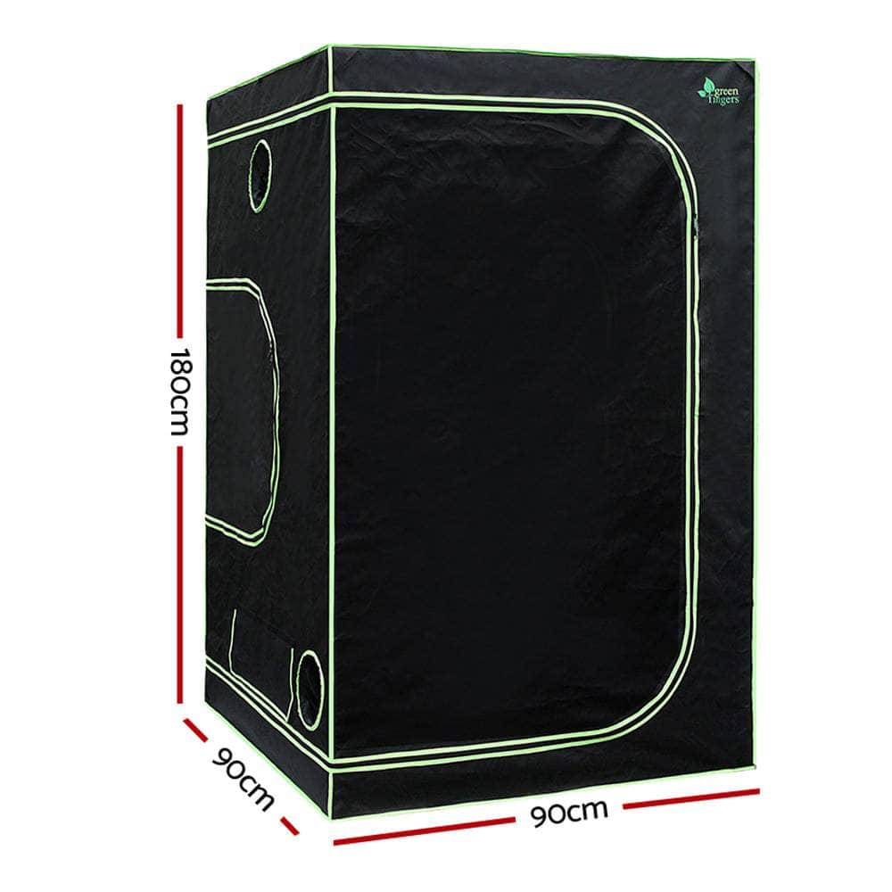 Greenfingers Grow Tent 1000W LED Grow Light 6 Ventilation