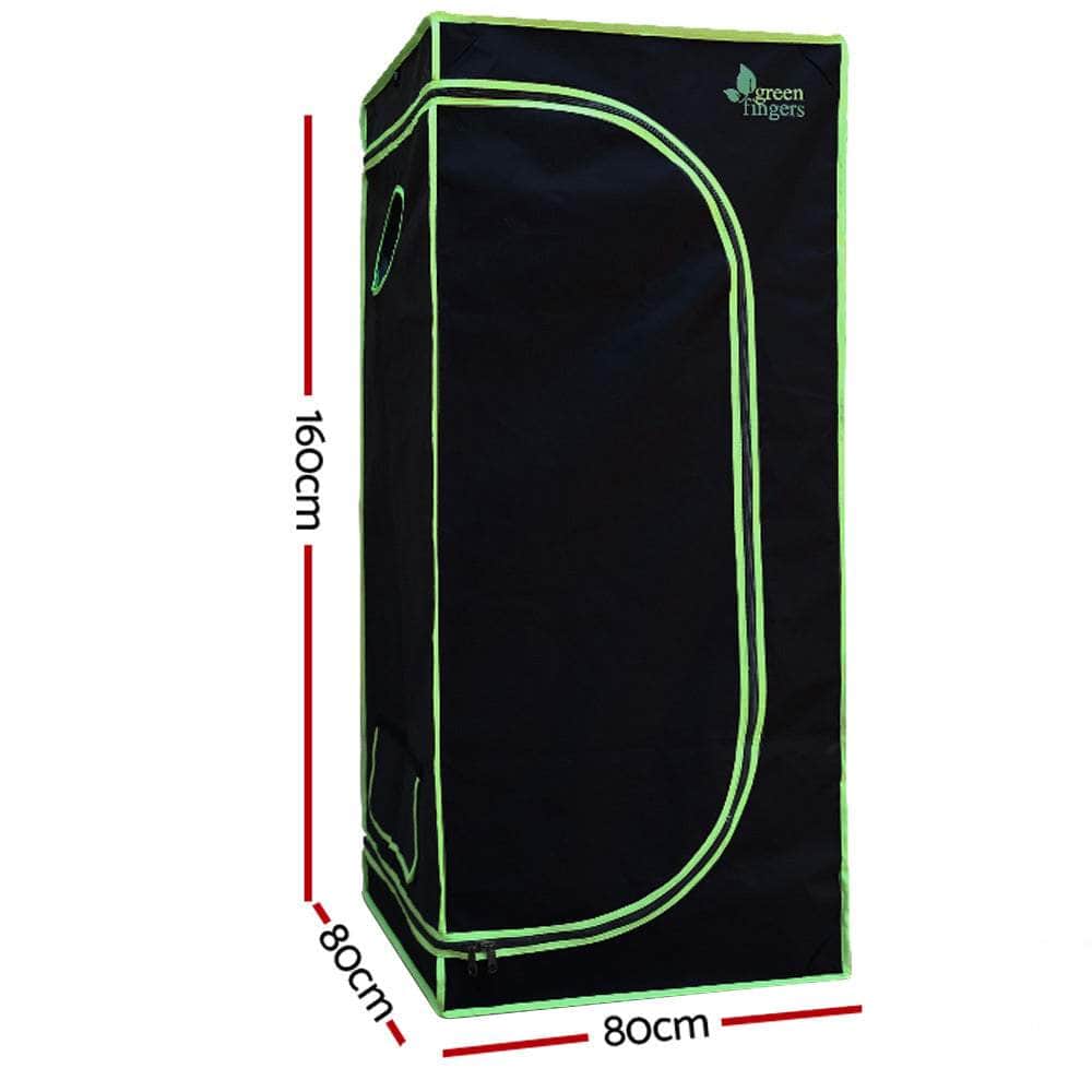 Greenfingers Grow Tent 1000W LED Grow Lightr 4 Ventilation-80X80X160cm