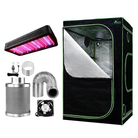 Grow Tent Light Kit LED 1200W Full Spectrum 6
