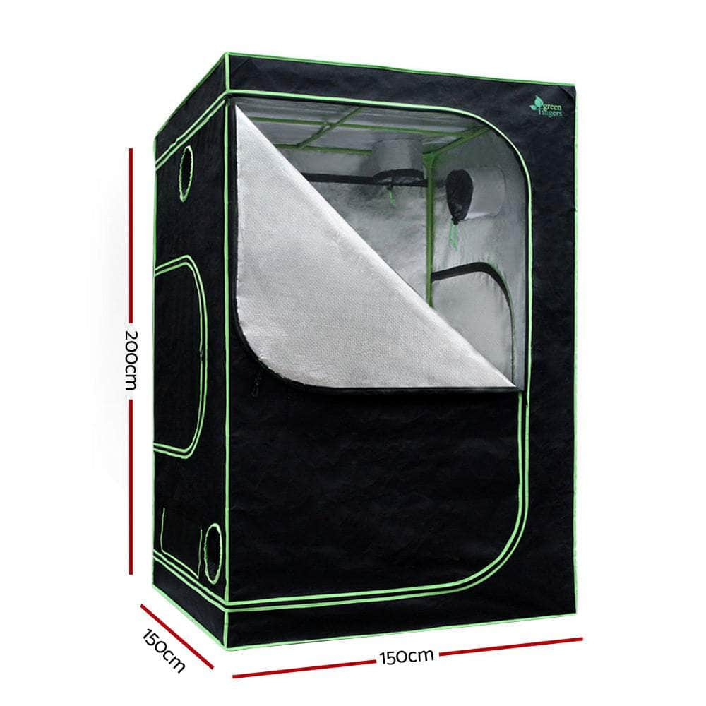 Greenfingers Grow Tent 1200W LED Grow Light 6 Ventilation