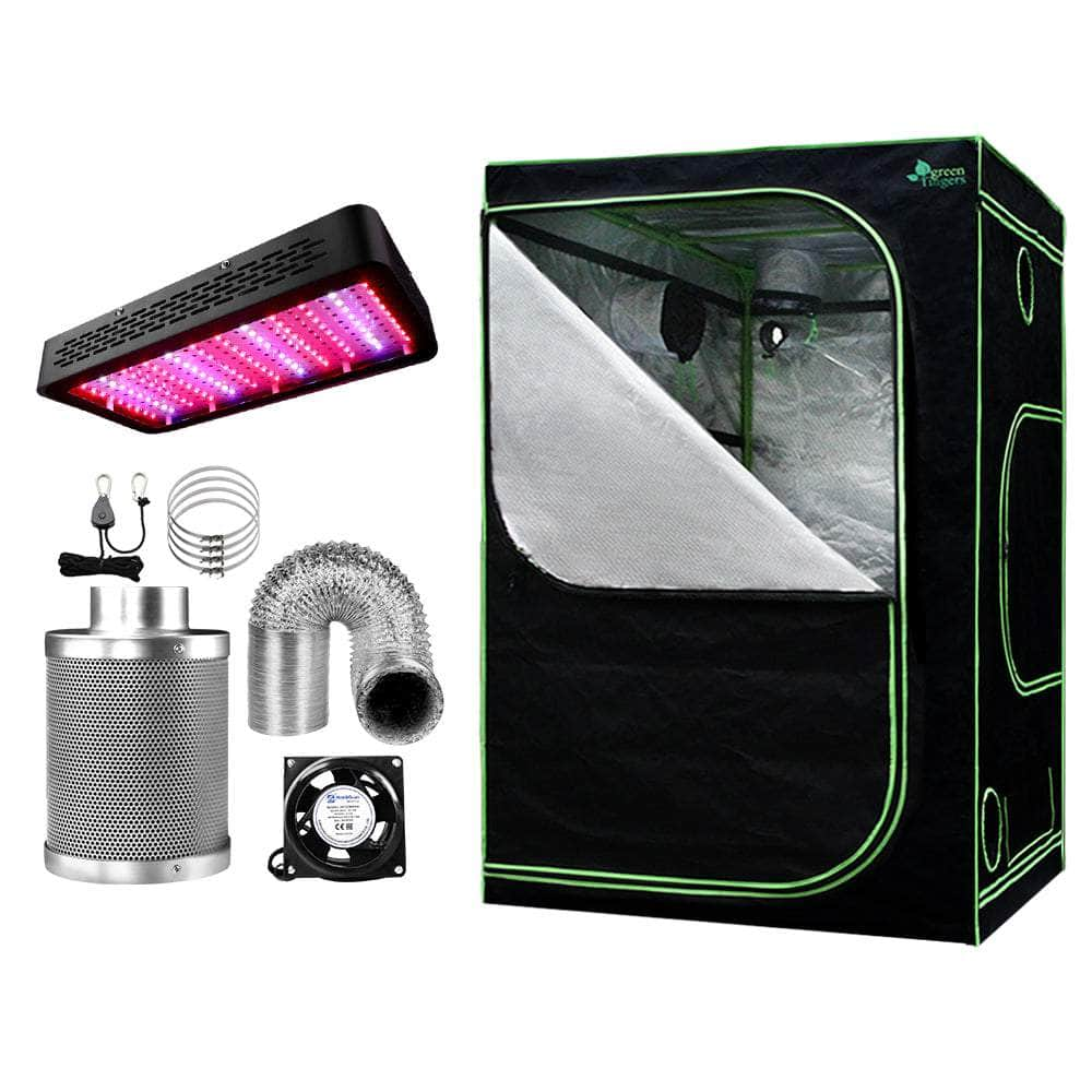 Greenfingers Grow Tent 1200W LED Grow Light 6 Ventilation