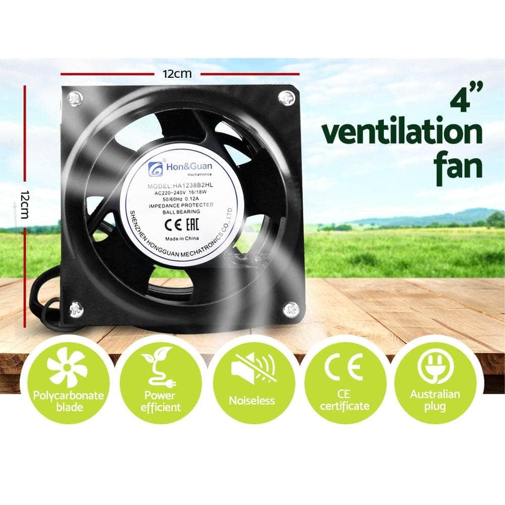 Greenfingers Grow Tent 600W LED Grow Light 4 Ventilation