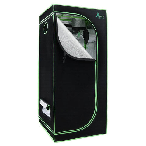 70x70x160CM 1680D Hydroponics Kit Indoor Plant Room System
