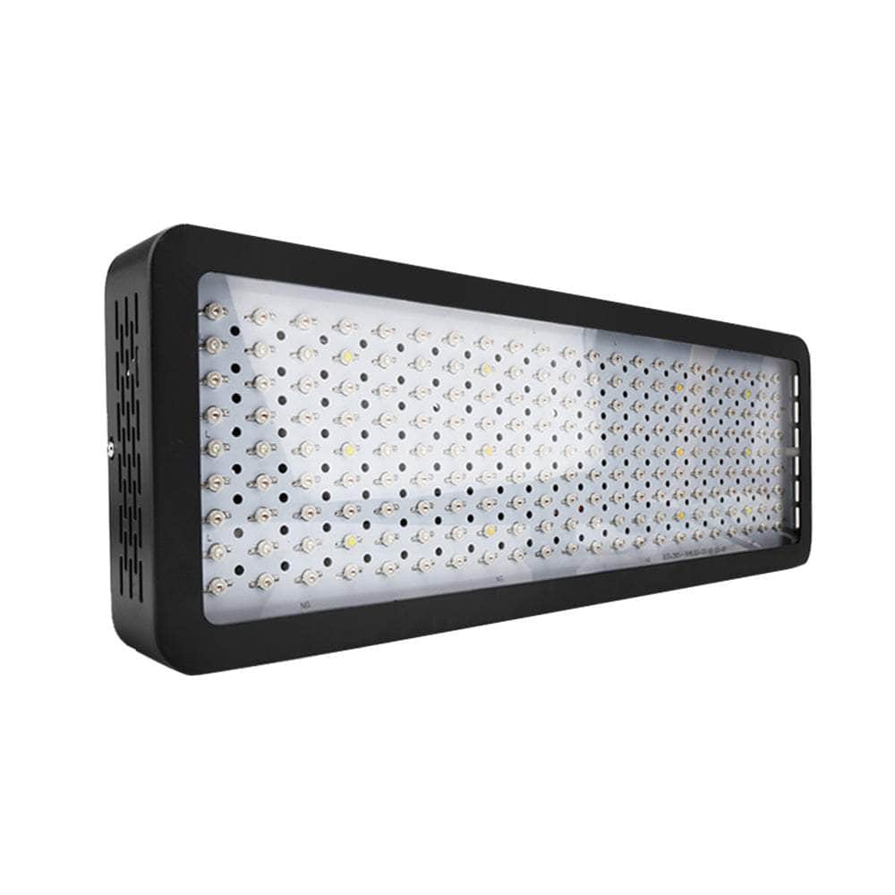 Greenfingers  Set of 2 LED Grow Light Kit Indoor Hydroponic System Full Spectrum,2000W