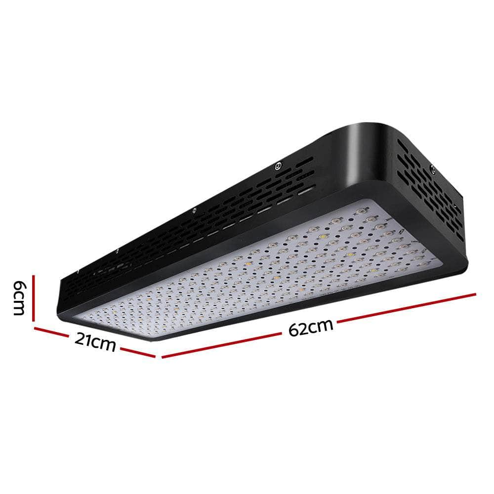 Greenfingers  Set of 2 LED Grow Light Kit Indoor Hydroponic System Full Spectrum,2000W