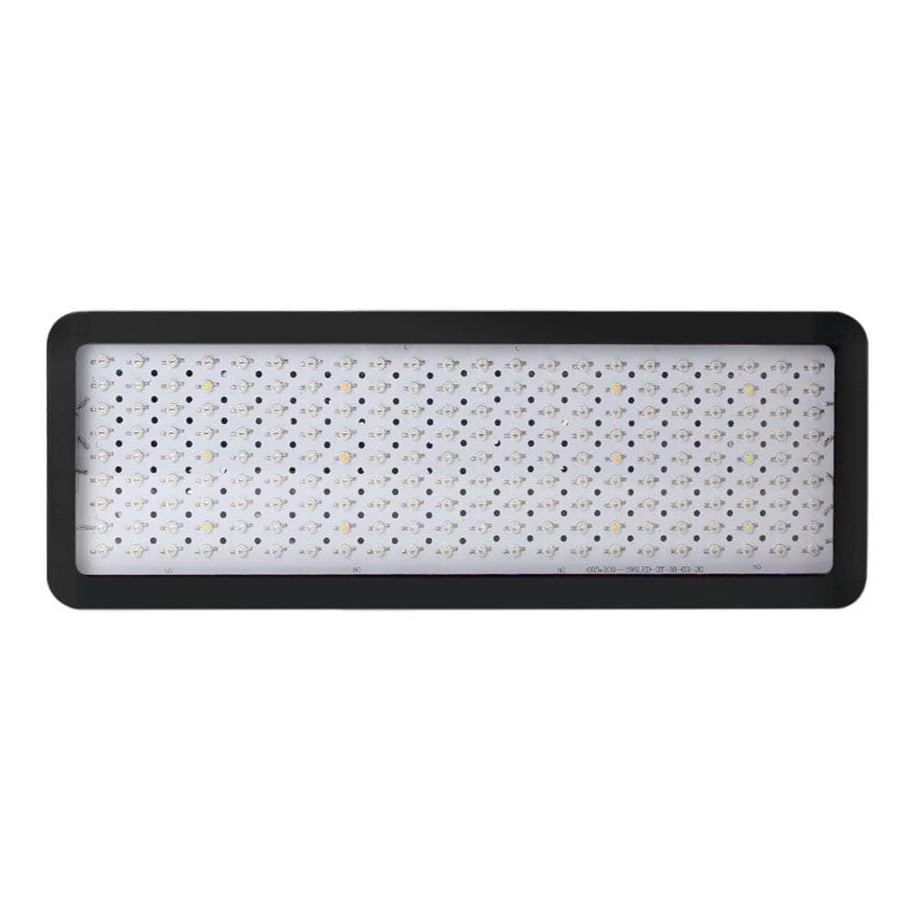 Greenfingers  Set of 2 LED Grow Light Kit Indoor Hydroponic System Full Spectrum,2000W