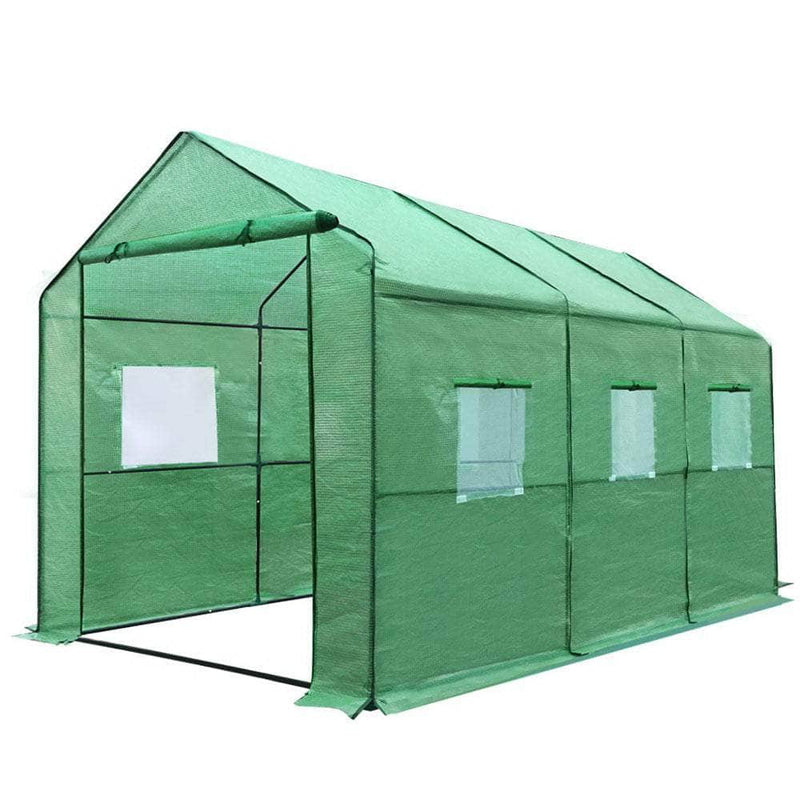 Greenfingers Greenhouse Garden Shed Green House 3.5X2X2M