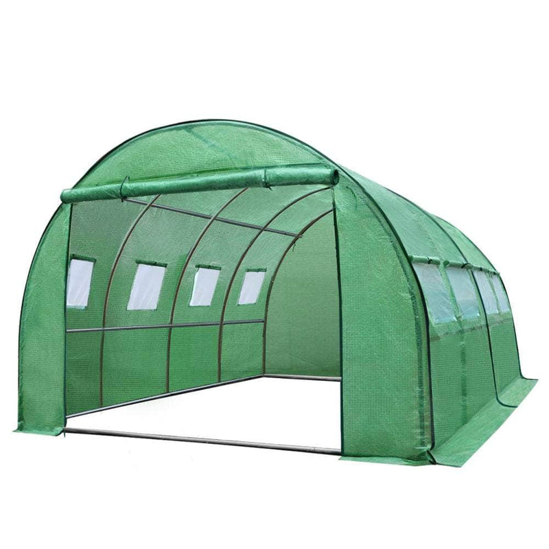 Greenhouse Walk in Green House Tunnel Plant Garden Shed Dome