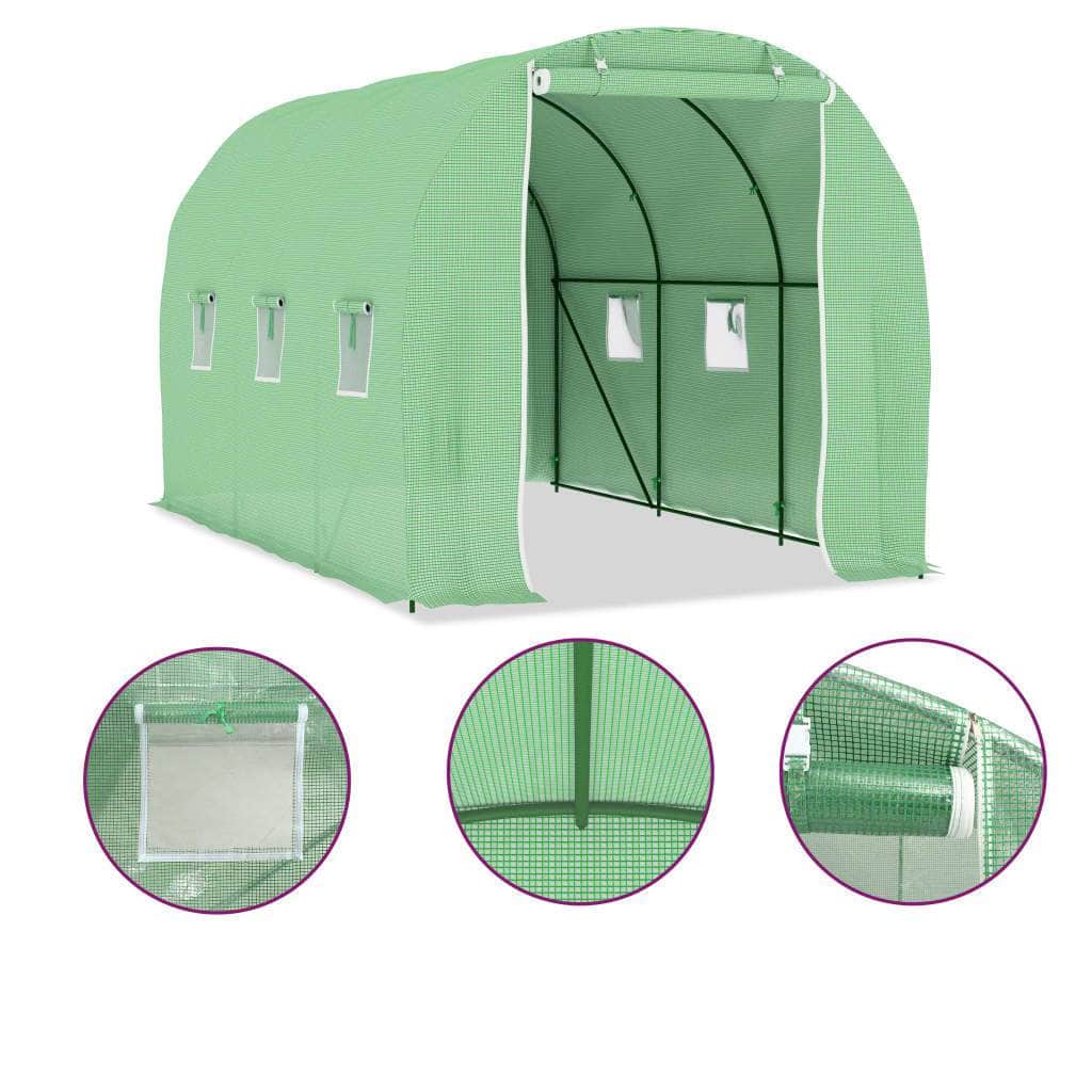 Greenhouse 6.86 mÂ² 1