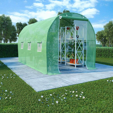 Greenhouse 6.86 mÂ² 1