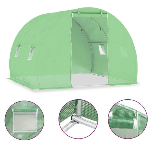 Greenhouse 6 mÂ²
