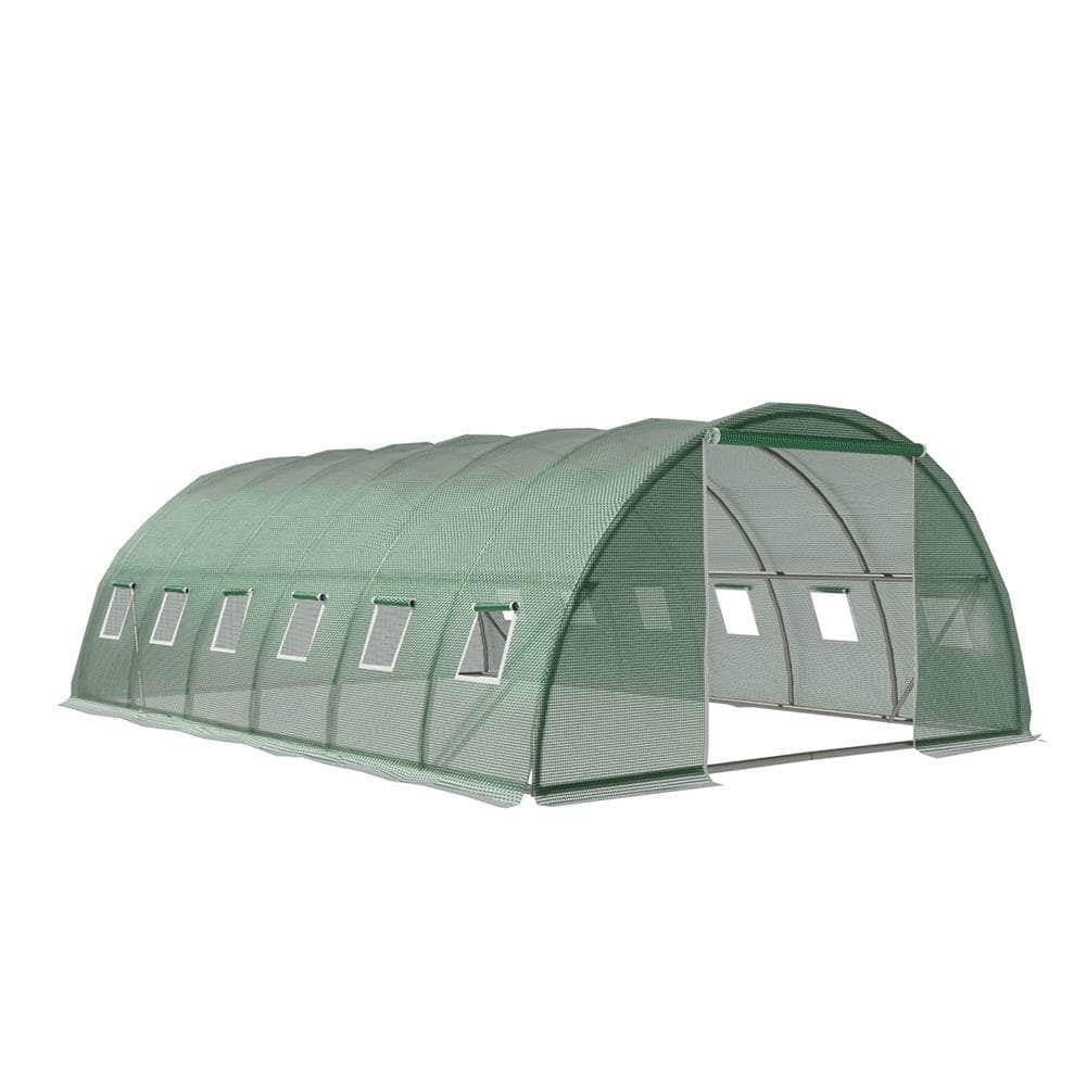 Greenhouse 6X4X2M Walk In Green House Tunnel Plant Garden