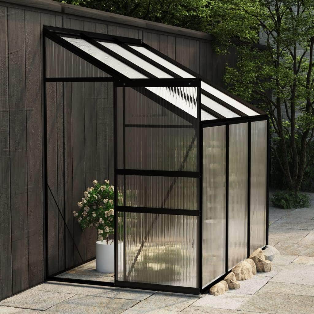Greenhouse - Anthracite Aluminium