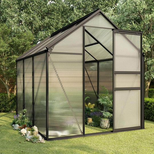 Greenhouse Anthracite Aluminium - Green House