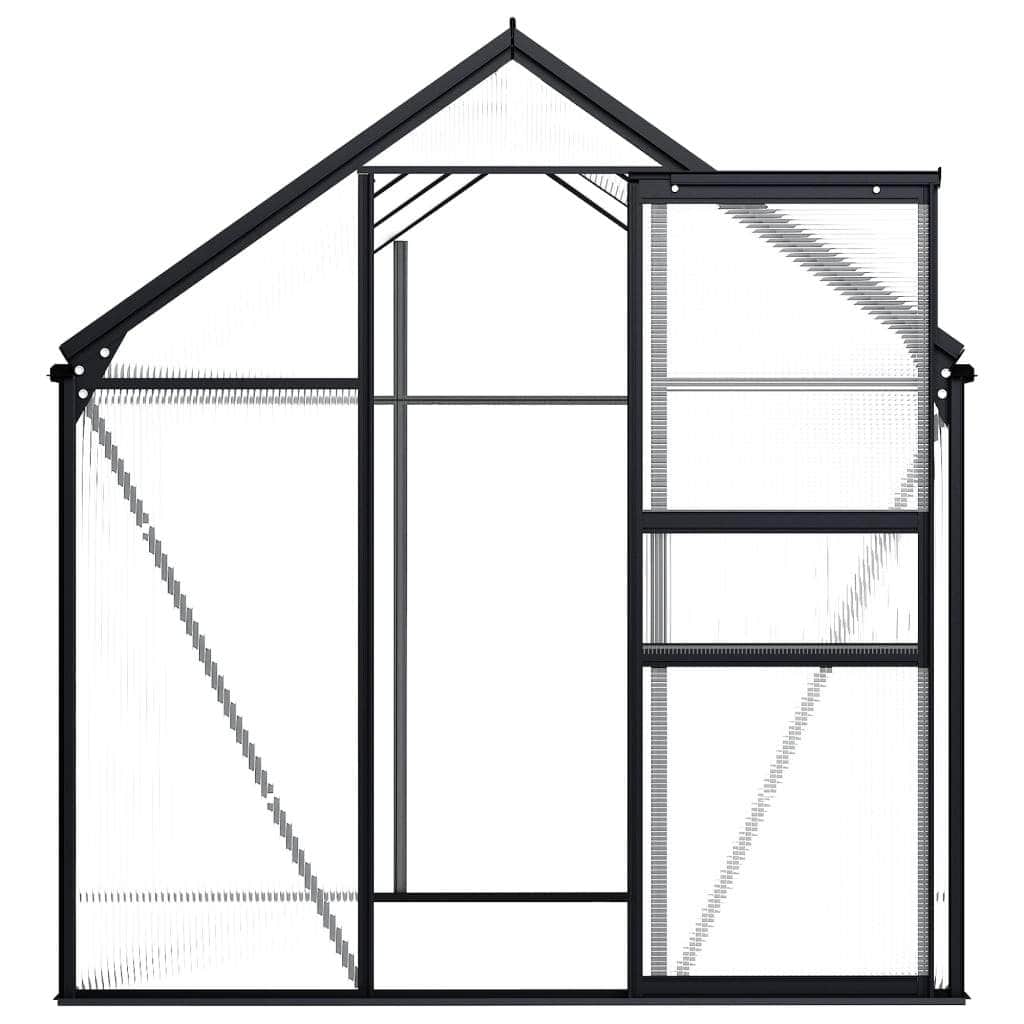 Greenhouse Anthracite Aluminium