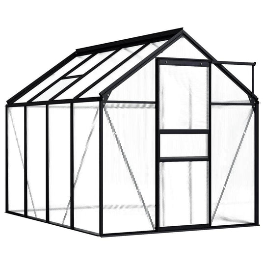 Greenhouse, Anthracite Aluminium