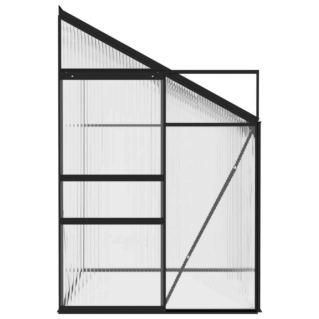 Greenhouse Anthracite Aluminium, Greenhouses