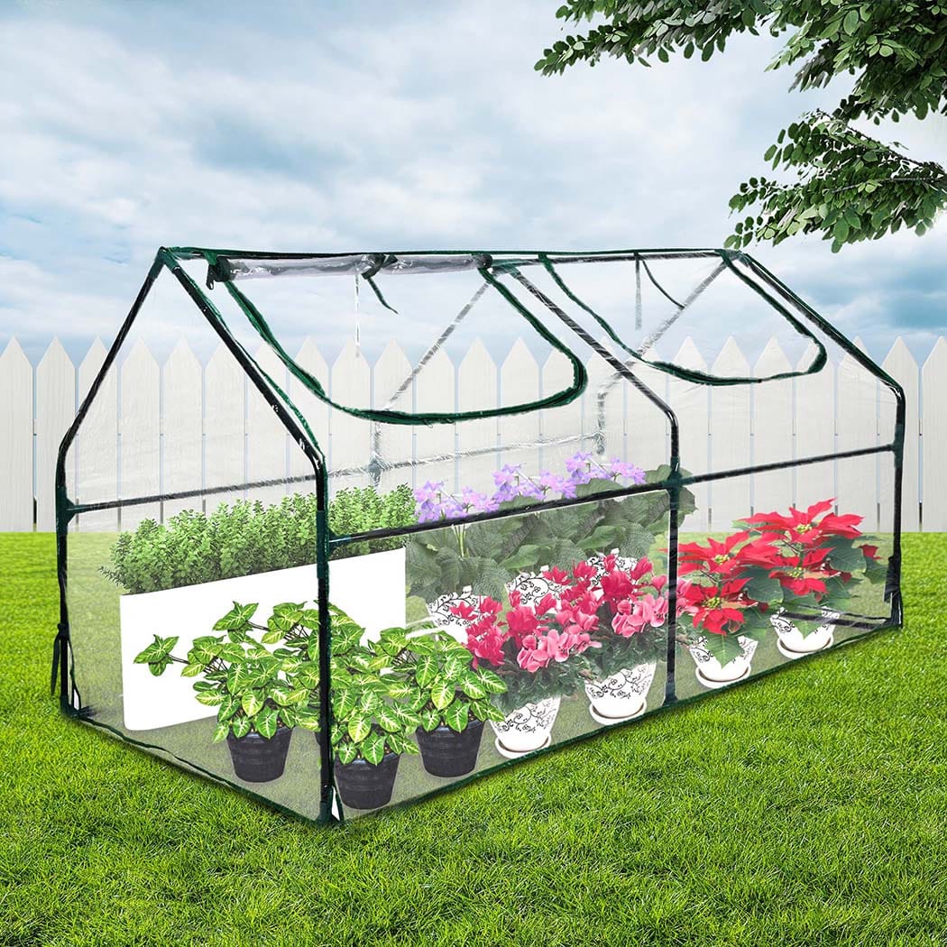 Greenhouse Flower Garden Shed with SC4 id