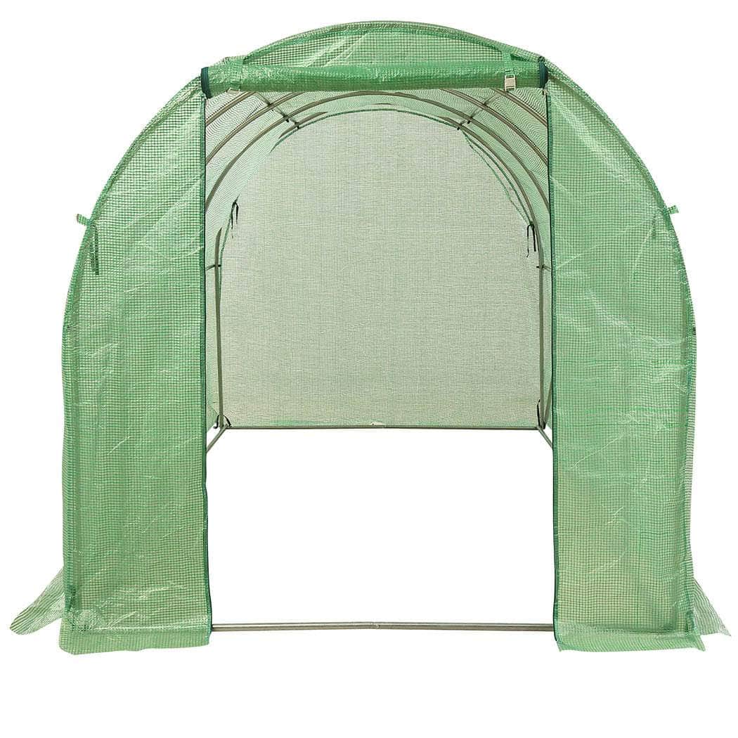 Greenhouse Plastic Film Shed Walk in