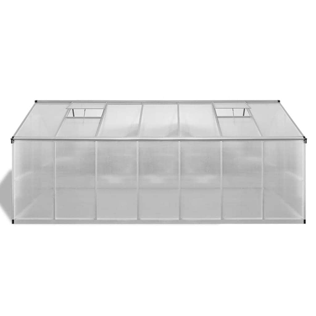 Greenhouse Reinforced Aluminium 10.53 mÃ‚Â²