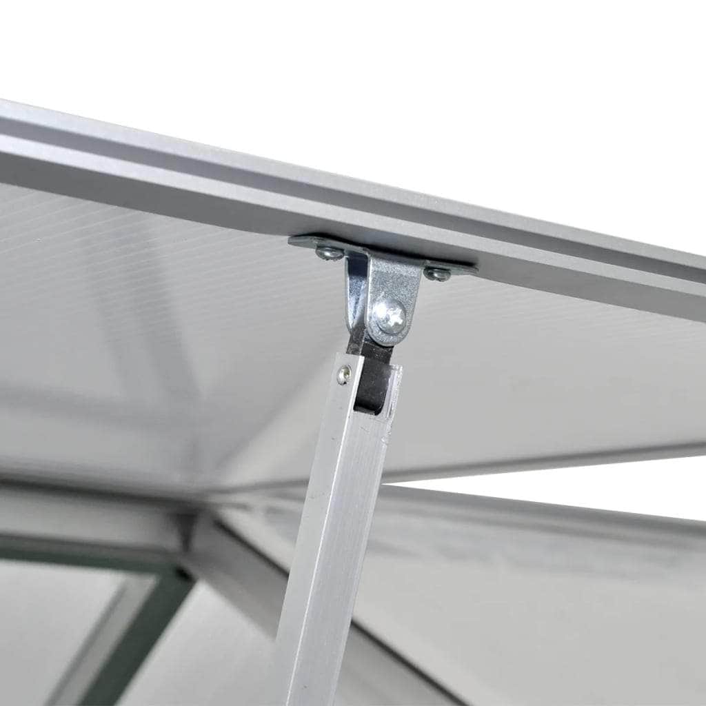 Greenhouse Reinforced Aluminium 10.53 mÃ‚Â²