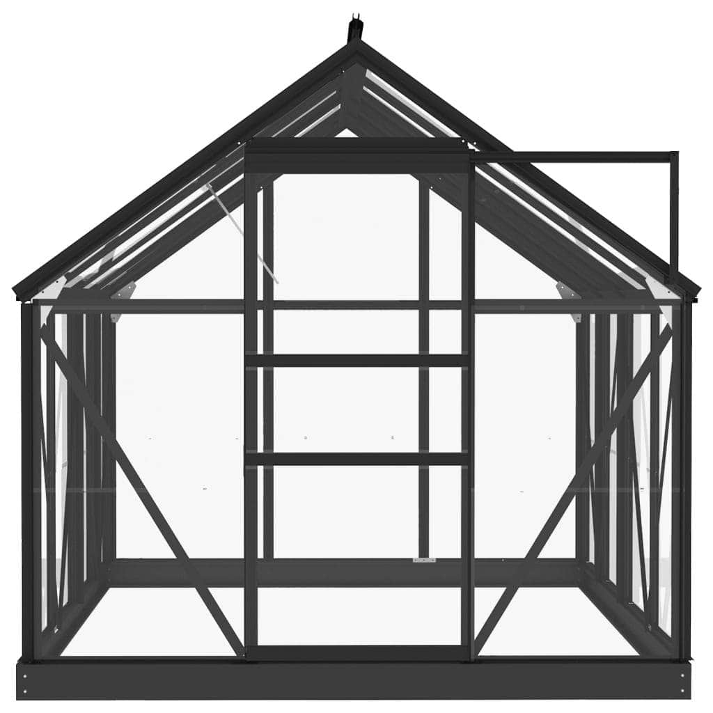 Greenhouse Replacement Frame Anthracite Aluminium, 32QV