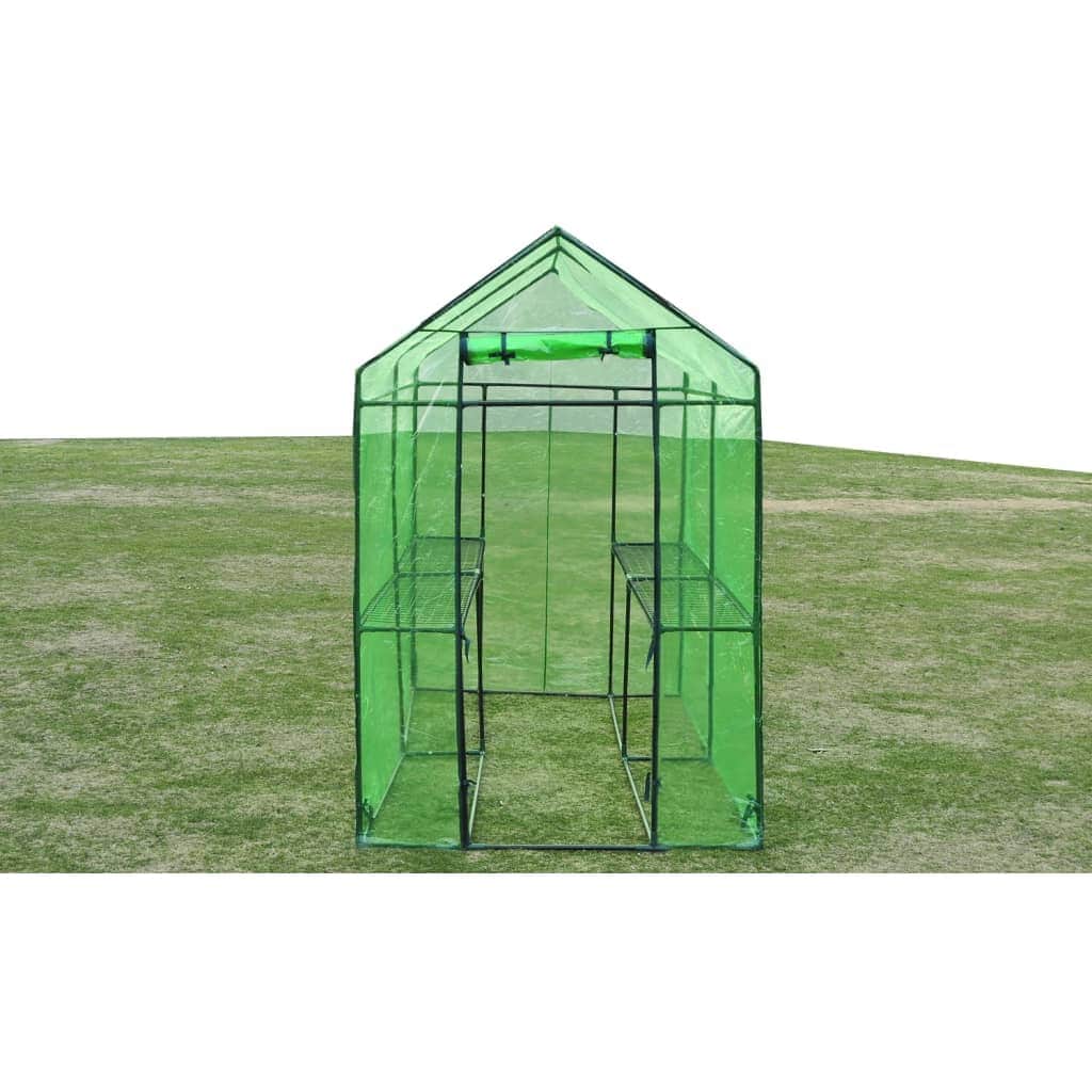 Greenhouse steel XL | Steel finish
