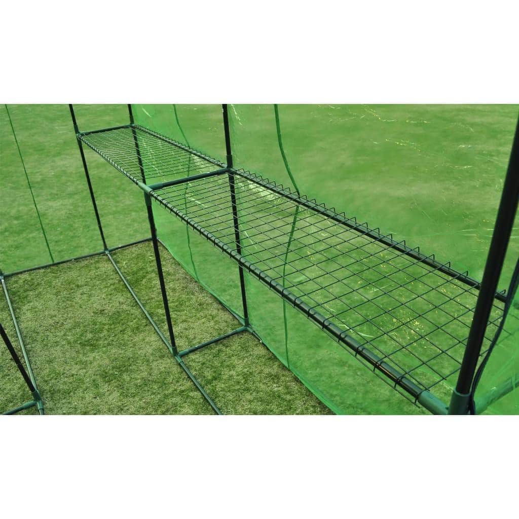 Steel finish - Greenhouse steel XL