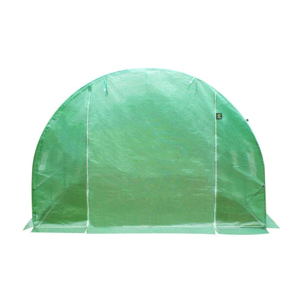 Greenhouse Wonderland: A 3x2m Plant Paradise