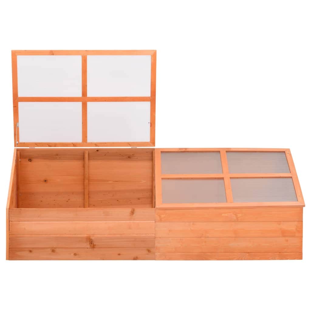 Wood finish - Greenhouse Wood L
