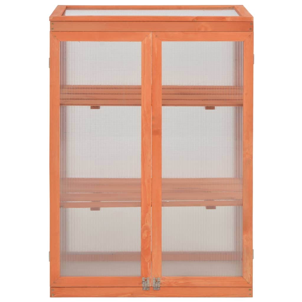 Wood finish - Greenhouse Wood S